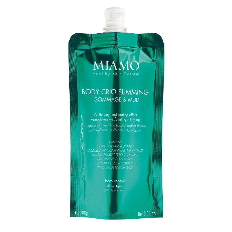 Omaggio Miamo Body Crio Slimming Gommage & Mud
