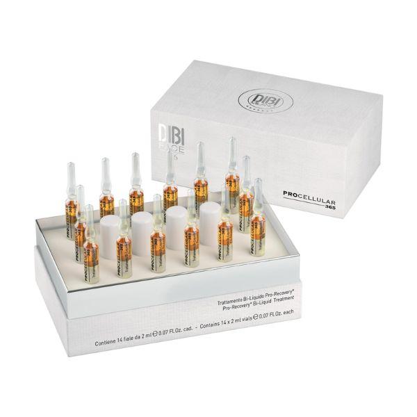 DIBI Face Procellular 365 Trattamento Bi-Liquido Pro-Recovery 14 x 2 ml