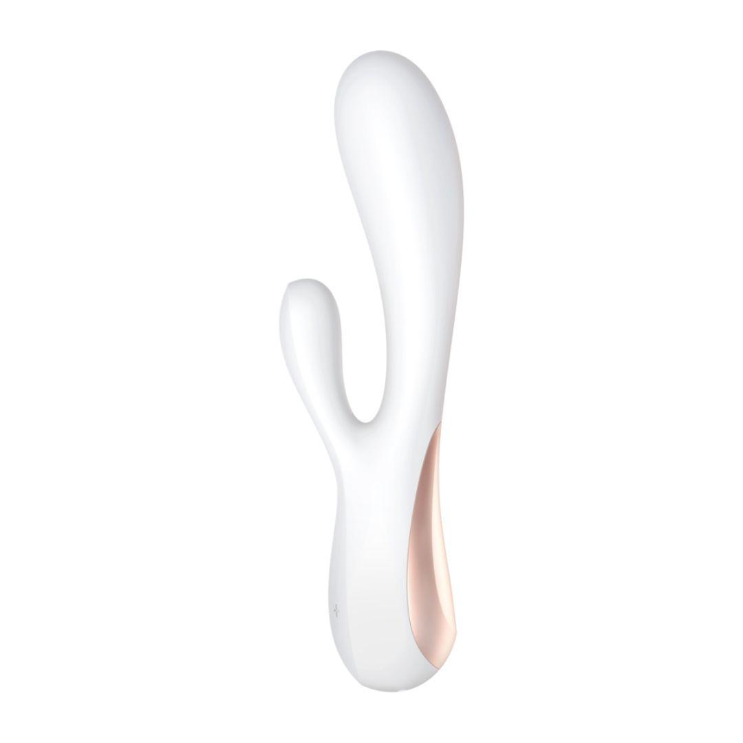 Satisfyer Mono Flex Vibratore Bianco con App