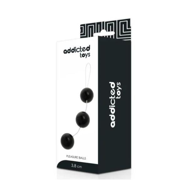 Addicted Toys Pleasure Balls 3,8cm Sfere di Piacere Anali