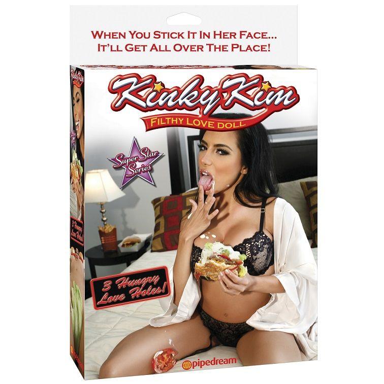 Kinky Kim Doll Bambola Gonfiabile