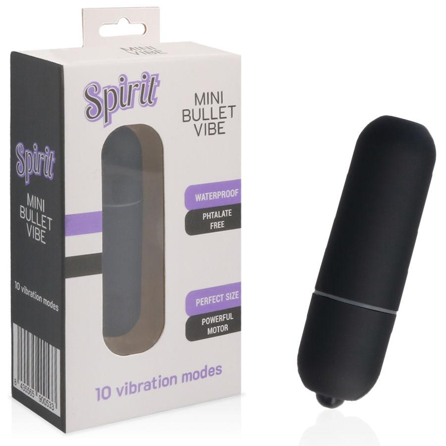 Spirit Mini Vibratore Bullet Nero