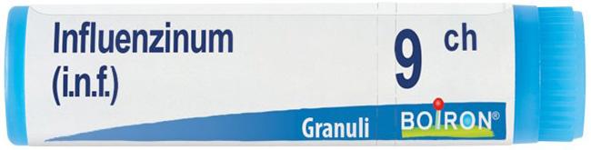 Influenzinum 9 CH per Prevenzione e Trattamento di Raffreddore