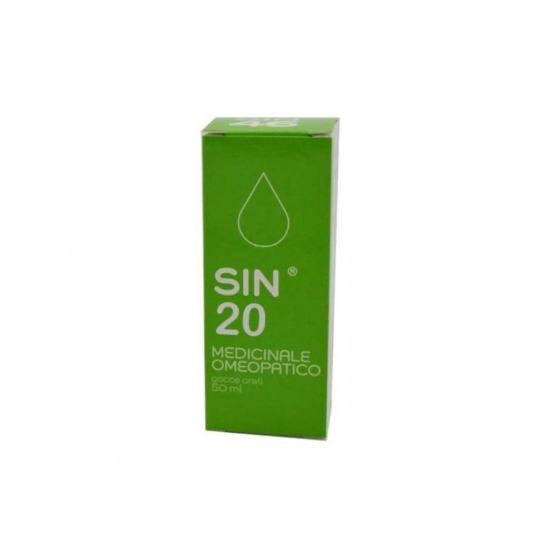 Sin 17 Azione sintomatica e preventiva Gocce Orali 50 ml