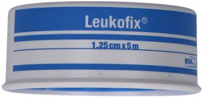 Leukofix Cerotto Su Rocchetto Fissaggio Cannule cm 1,25x5m