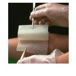 Bactigras Garza Medicata Con Clorexidina Acetato 0,5% 10x10 cm 10 Pezzi