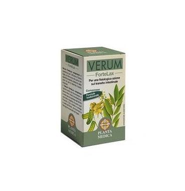 Planta Medica Linea Intestino Sano Verum ForteLax Integratore 80 Compresse