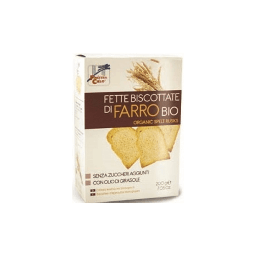 La Finestra Sul Cielo Fette Biscottate di Farro Bio 200 g