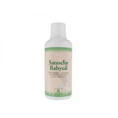 Sanoclin Babyoil Olio Detergente 500 ml