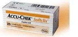 Accu-chek Softclix Care Lancette Pungidito 25 Pezzi