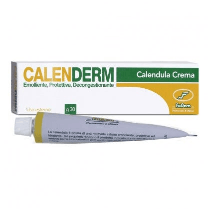 New Fa.dem. Calenderm Crema Calendula 10% 30 G