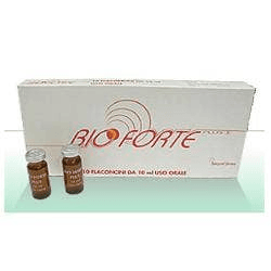 Bioforte Plus Integratore Energetico 10 Flaconcini