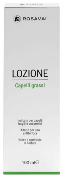Rosavai Lozione Attivante per Capelli 100 ml