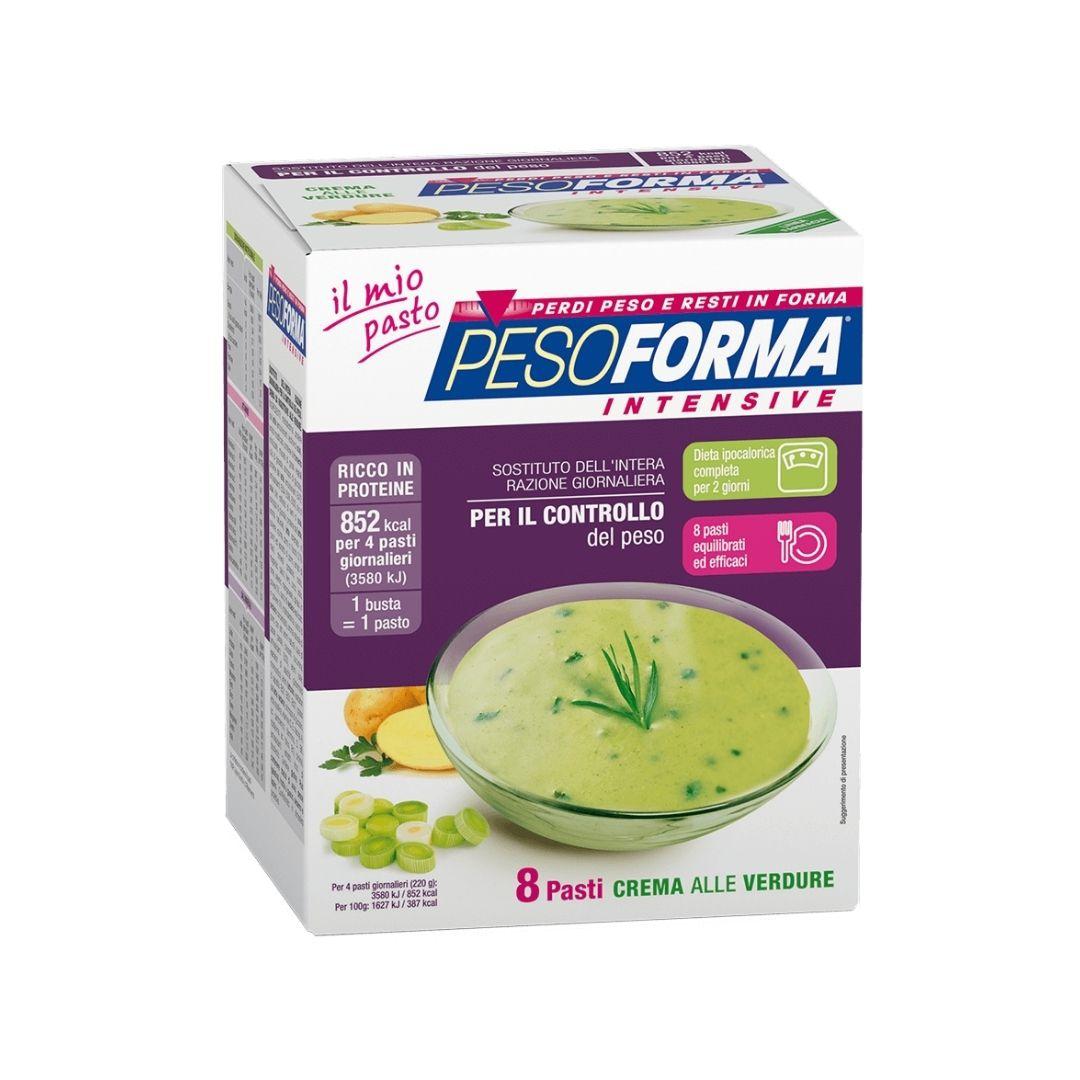 Pesoforma Crema alle Verdure 8 Bustine 440 g