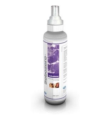ICF Farmaceutici Linea Animali Domestici Sebozero Soluzione Cani e Gatti 250 ml