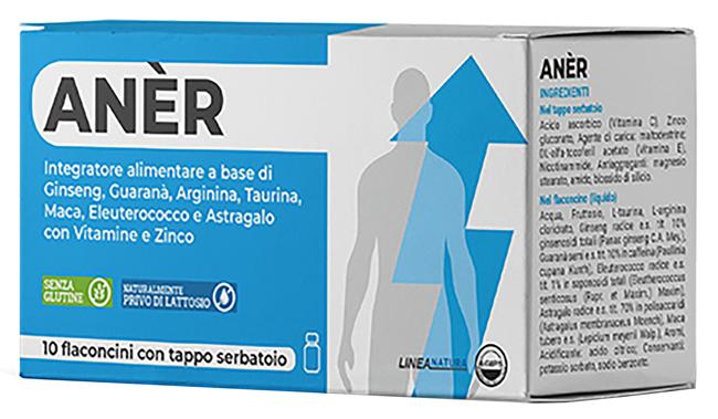 Aner Integratore Dietetico 10 Flaconcini