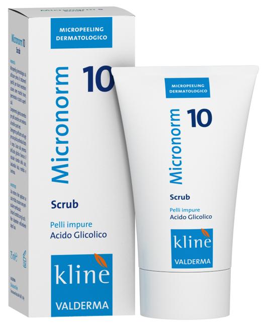 Micronorm 10 Scrub per Pelli Impure 75 ml