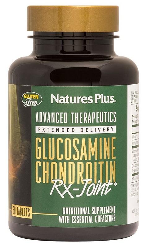 Nature's Plus Glucosamina-Condroitina-Joint Integratore Benessere Articolazioni