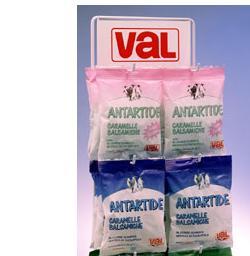 Antartide Caramelle Balsamiche Senza Zucchero per Sollievo alla Gola 50 g