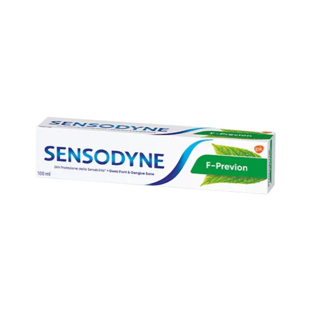 Sensodyne F-Previon Dentifricio per i Denti Sensibili e Protezione Dentina 100ml