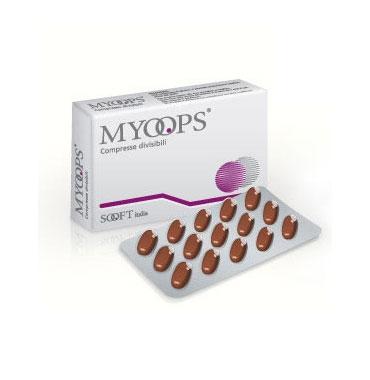 Sooft Salute degli Occhi Myoops Integratore Alimentare 15 Compresse