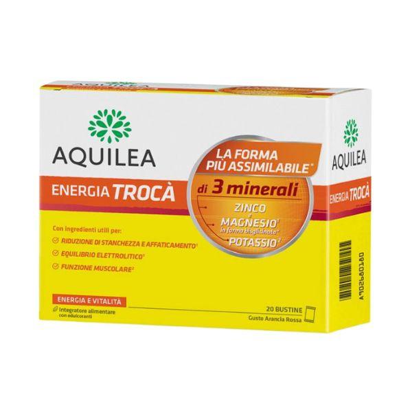 Aquilea Energia TrocĆ Integratore Per Stanchezza E Affaticamento 20 Bustine