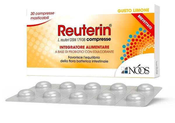 Reuterin-Integ Integratore Probiotico 30 compresse 13,5 g