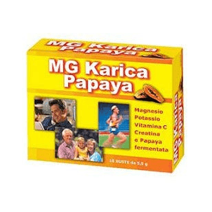 MG Karica Papaya Integratore 10 Bustine
