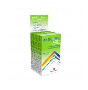 Chemist Research Linea Vitamine Multiactivity Adulti Integratore 60 Compresse
