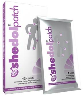 Shedir Pharma Unipersonale Shedol Patch Cer 12pz