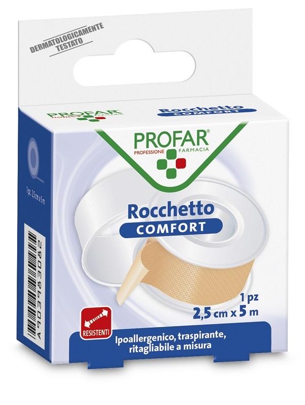 Profar Cerotto Roccia Classico per Uso Medico e Domestico 2,5x5 m