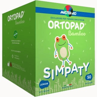 Ortopad Junior Simpaty Cerotto Occlusore Autoadesivo Per Ambliopia E Strabismo 5