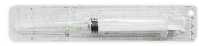 Pic Siringa Ago 23G 5 ml Cono Luer Slim