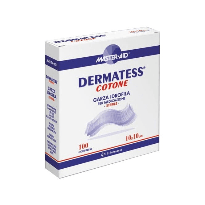 Dermatess Compresse Di Garza Idrofila Sterile 36x40 cm 12 Pezzi