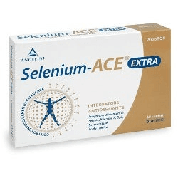 Body Spring Selenium ACE Extra Integratore Antiossidante 30 Confetti