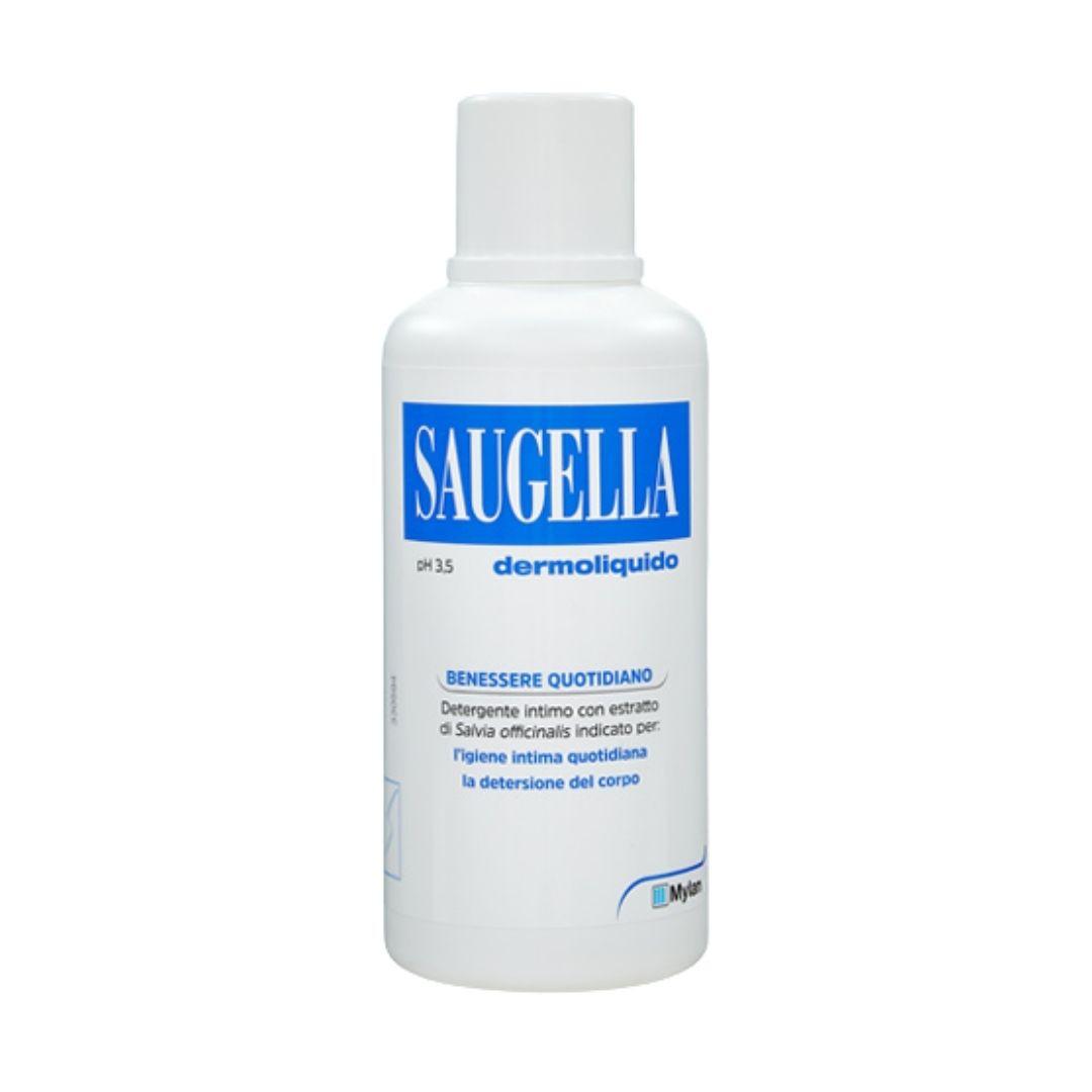 Saugella Dermoliquido Detergente Intimo Delicato PH3.5 250 ml