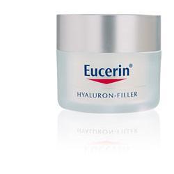Eucerin Hyaluron-Filler Antirughe Crema Giorno SPF 15 per Pelle Secca 50 ml