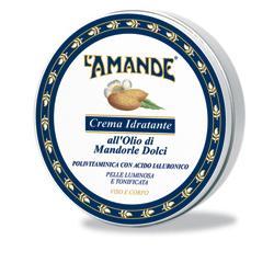 L'amande Marseille Crema Viso/corpo Idratante 150 Ml