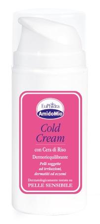 Euphidra AmidoMio Cold Cream Dermoriequilibrante Pelli Secche Desquamate 100 ml