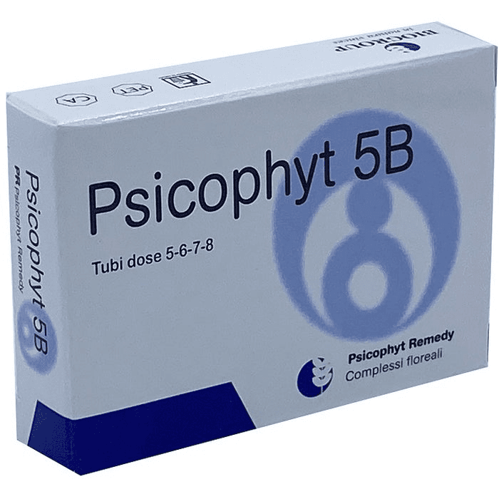Psicophyt Remedy 5 B 4 Tubi di Globuli