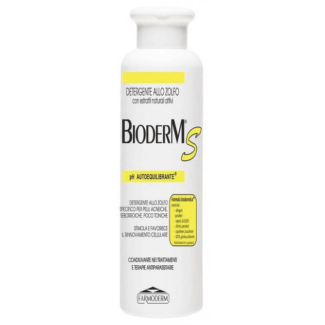 Bioderm S Detergente Allo Zolfo 250ml
