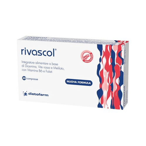 Rivascol Integratore 30 Compresse