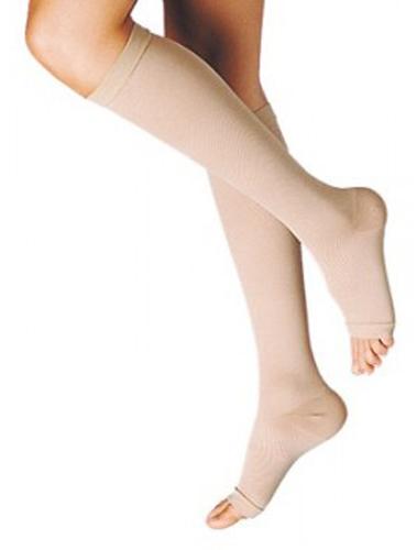Dualsan Gambaletto Terapeutico KKL2 Punta Aperta Beige Taglia 5