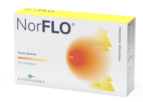 Eyepharma Norflo 30 Compresse