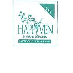 Happyven Verde Emulsione Gel Rinfrescante Gambe 150 ml