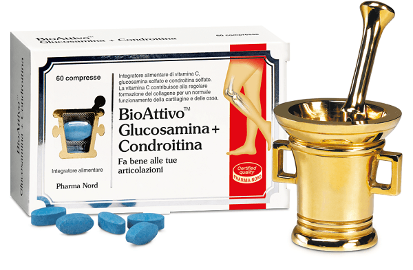 Pharma Nord BioAttivo Glucosamina+Condroitina 60 Compresse