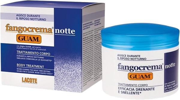 Guam Fangocrema Notte Drenante , Snellente e Rimodellante 500 ml