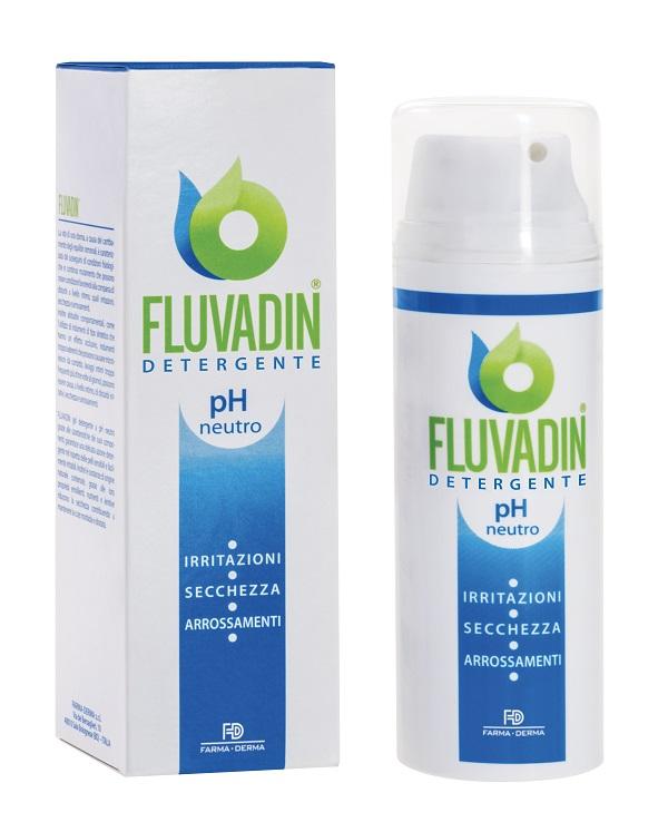 Fluvadin Gel Detergente PH Neutro Senza Sapone 150ml