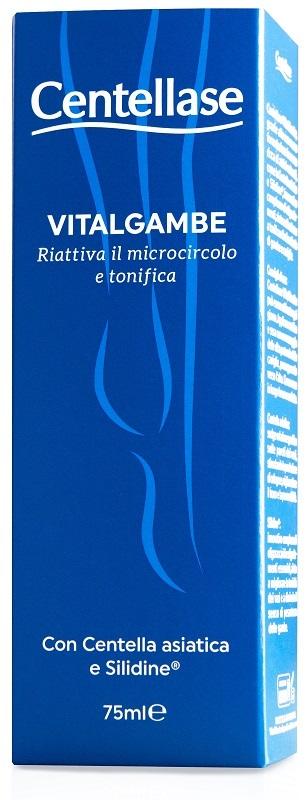 Centellase Vitalgambe CremaGel Cosmetica Rinfrescante Idratante 75 ml