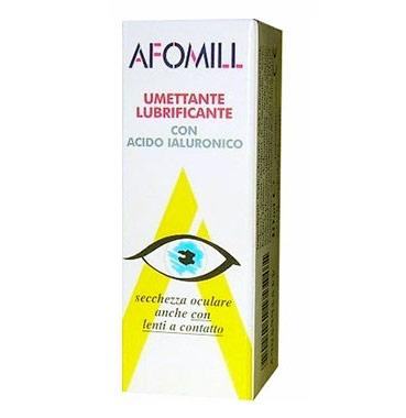 Linea Salute degli Occhi Afomill Collirio Lubrificante Flacone 10 ml
